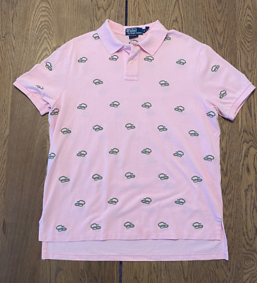 トップス 90s Polo by Ralph Lauren Caldwell pink Special 90S Ralph Lauren Caldwell Shirt L Pink | eBay