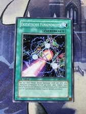 🦅Ekstatisches Funkendreieck SD8 1.Auflage Near Mint Common Yugioh Sammlung🦅