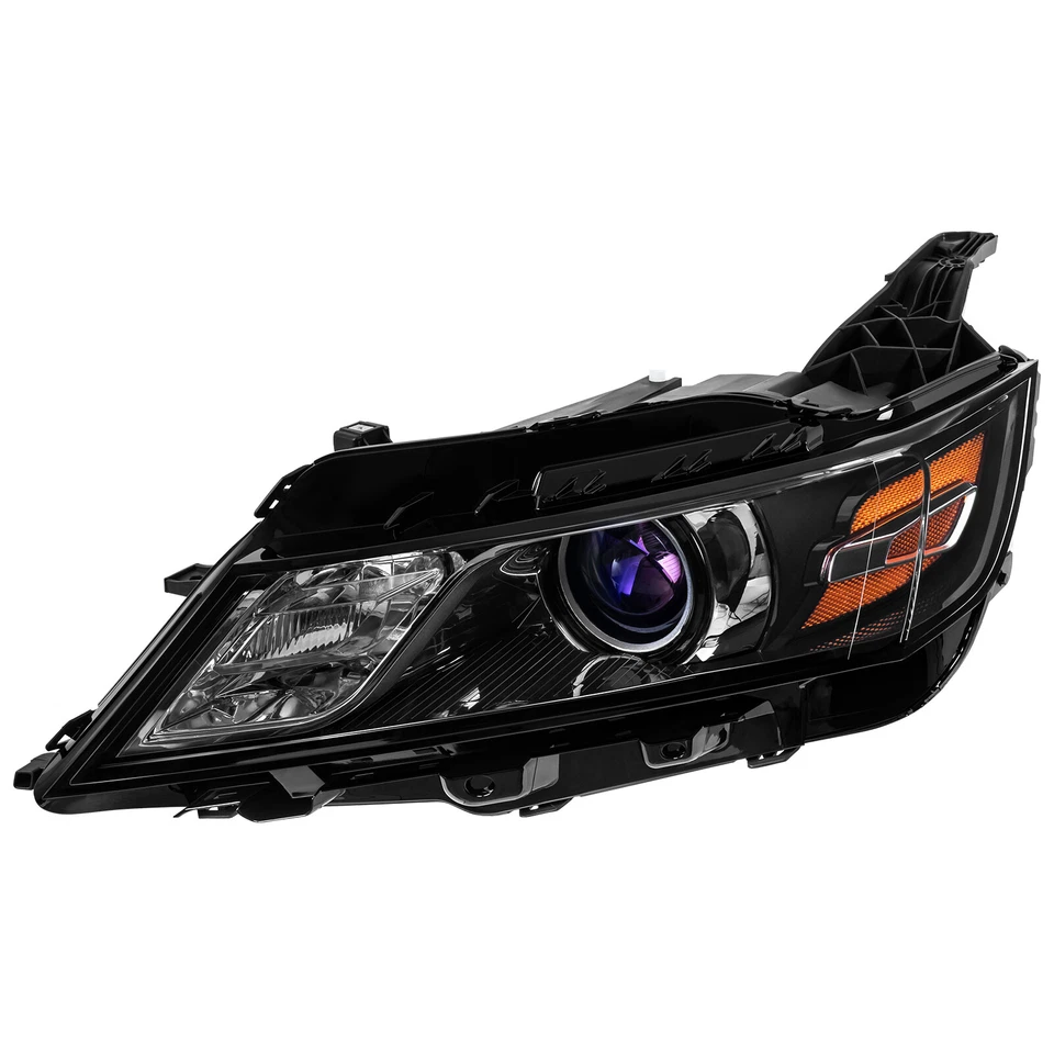 Pair Black Projector Headlights Assembly For 2014-2020 Chevy Impala Sedan 4-Door Foto 4 de 4