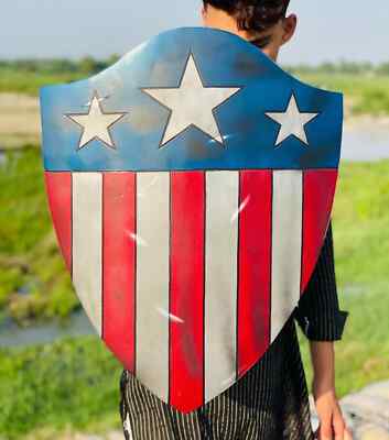 Captain America First Avenger Damage Shield Captain America Heizschild