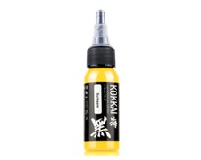 Kokkai Sumi Colors SUNBEAM Yellow Bright Bold Premium Tattoo Ink Pigment