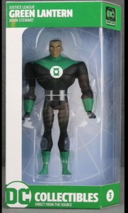 Exclusive Justice League Animated Green Lantern Figure