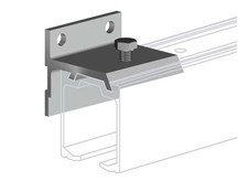 Wall Brackets For Buller Hercules Track. For Wall Mounting The Track. Set Of 5.