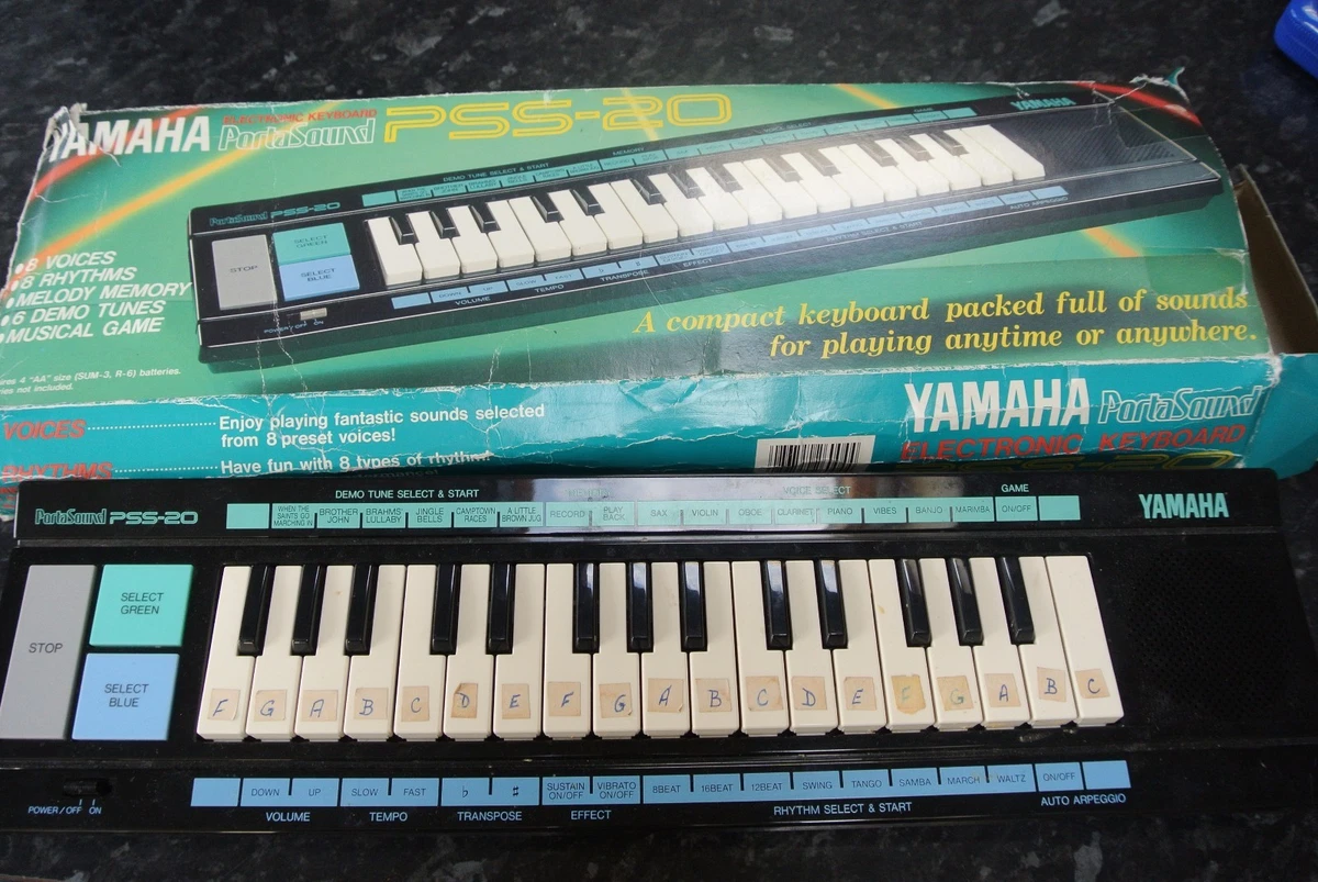 Yamaha pss 20 deals
