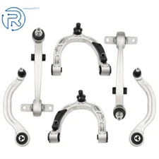 Suspension Kit Front Upper Lower Control Arms w/Ball Joints For Tesla Model 3