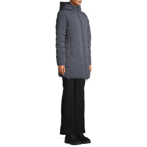 Mid-Length Puffer Coat 