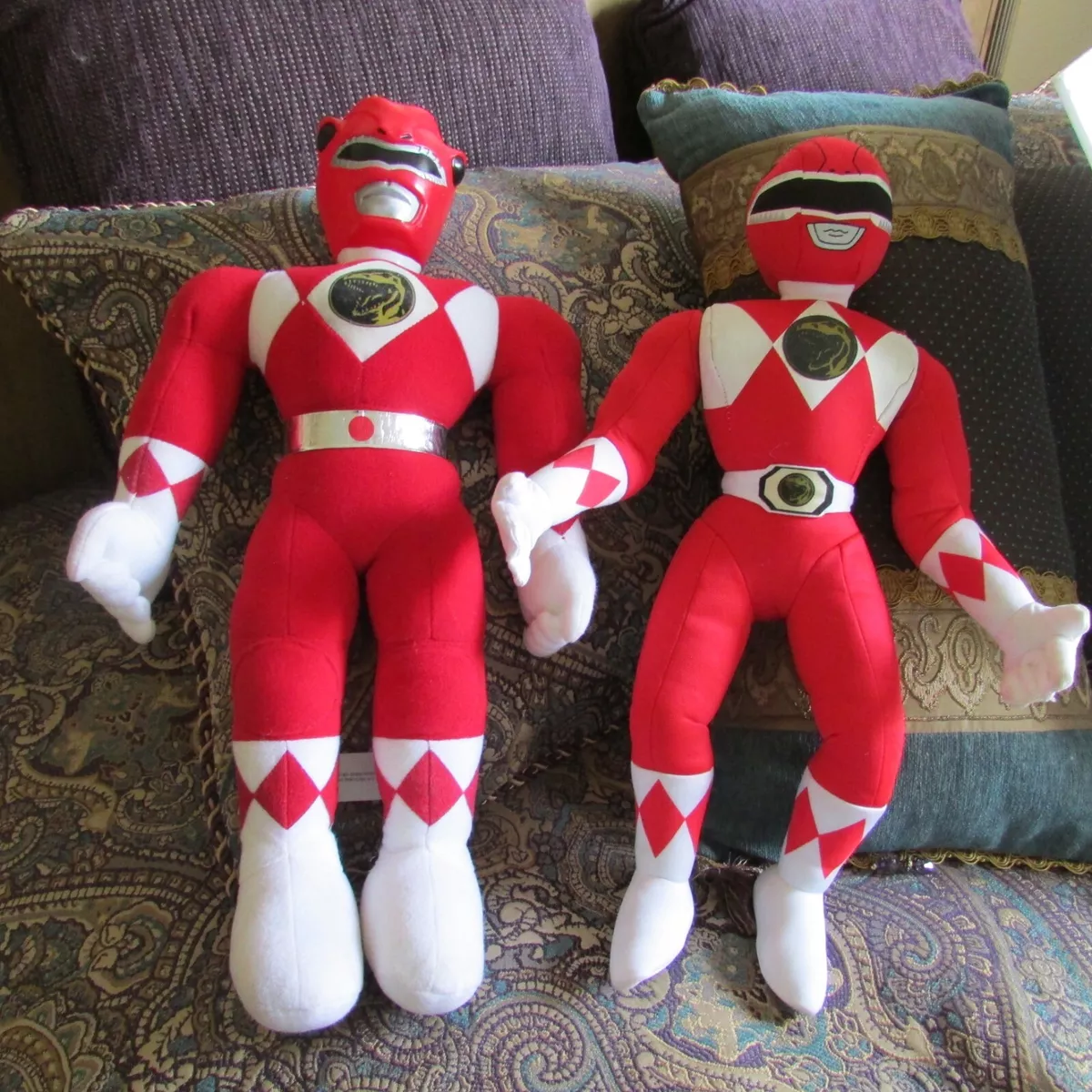 Power ranger plush doll 2025