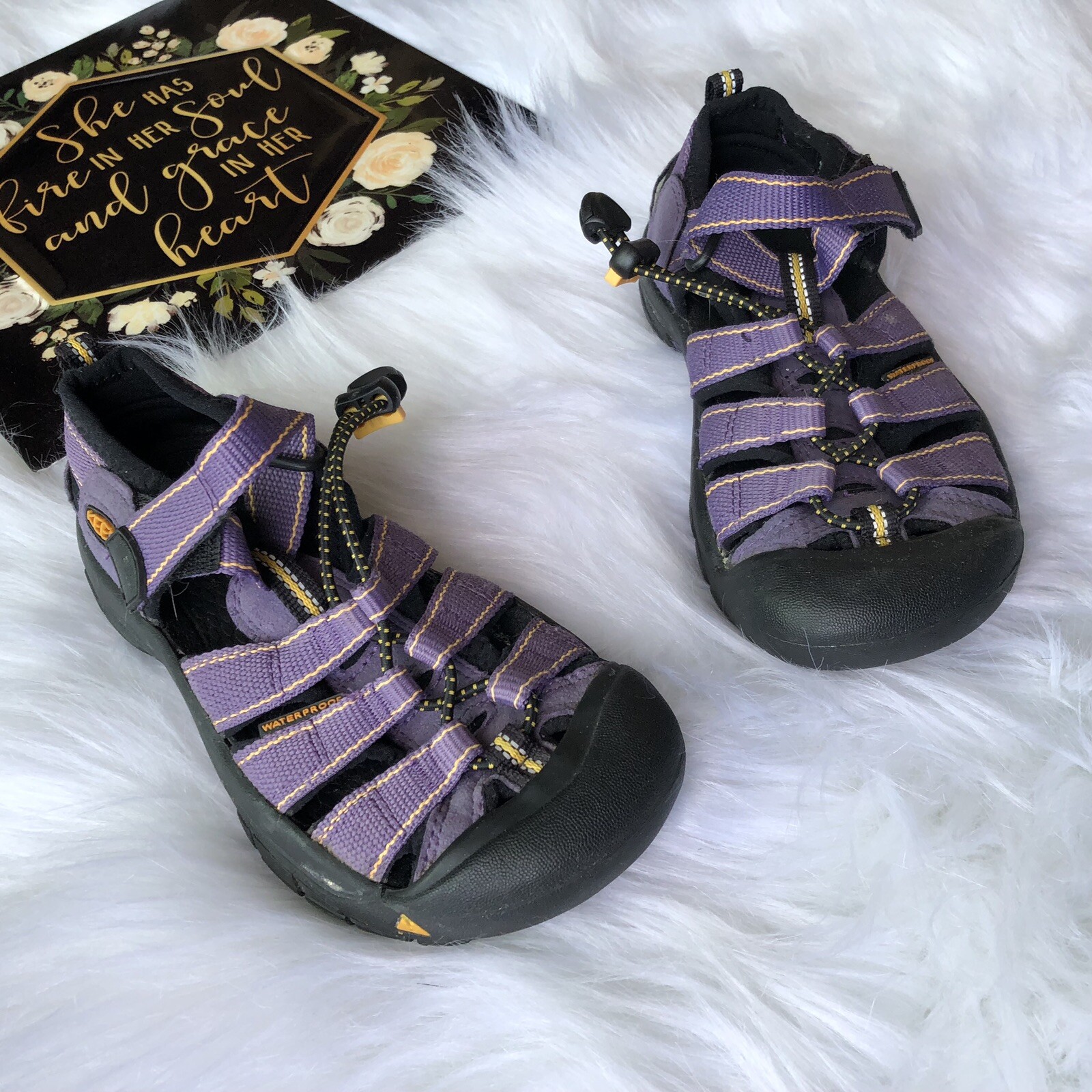 Keen Watershoes Newport sandali per bambini impermeabili 1 anno