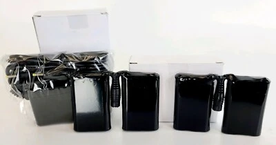 Alpina Rechargeable Batteries & Wall Charger Battery Pack for In-Temp Ski Boots.