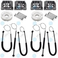 FüR VW Caddy III Fensterheber Reparatursatz Seilzug - SET Vorne Links + Rechts
