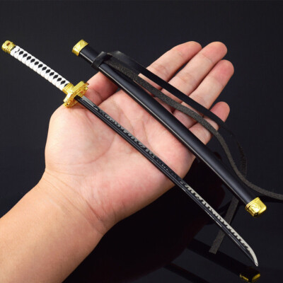 1/6 Vergil Yamato Katana Samurai Sword W/ Scabbard Ribbon For 12'' Action Figure