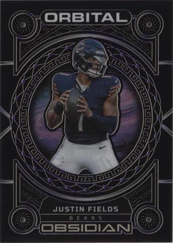 2023 Panini Obsidian Justin Fields #5