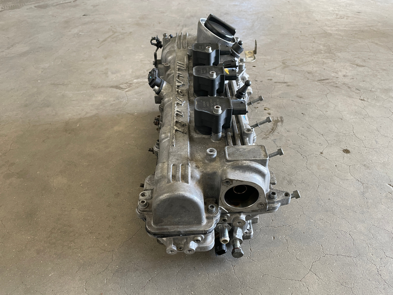 14-20 MASERATI GHIBLI LEFT DRIVER SIDE ENGINE CYLINDER HEAD 1376 OEM