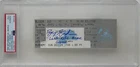 Barry Sanders Signed 1998 Last NFL Home Game Ticket Detroit Lions 12/20 PSA/DNA