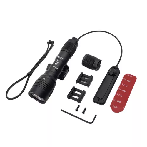 88066 ProTac Montaje en Riel HL-X 1000 Lúmenes Multi-Combustible Arma Luz A29 Linterna - Imagen 2 de 13