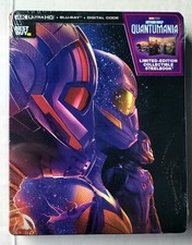 Ant-Man & The Wasp Quantumania Collectible Steelbook 4K Ultra HD Movie