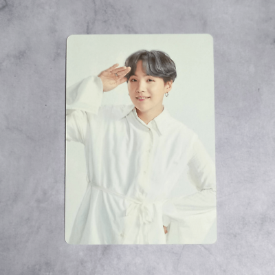 BTS 2020 Bang Bang Con The Live Official Mini Photo Card - Suga