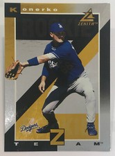 1998 Zenith - Z-Team Gold - Paul Konerko - #16 - Los Angeles Dodgers - NrMt