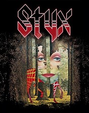 STYX  13" x 19" Re-Print Music Concert Poster