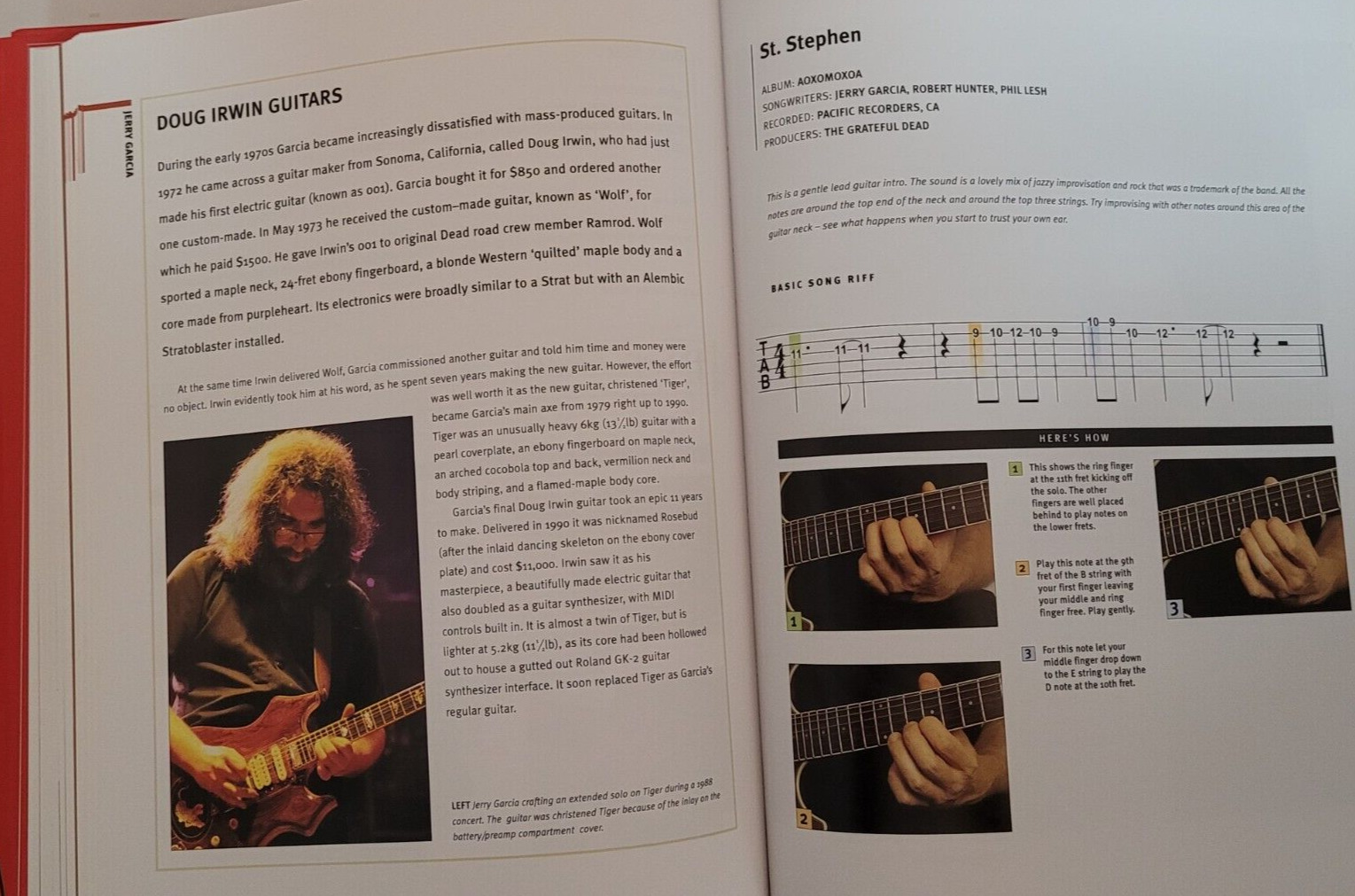 The Guitar Book Ultimate Guide To Playing Like Greats