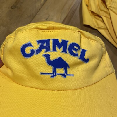 CAMEL ビリヤードデザイン キャップ F1 CAMEL ビリヤード