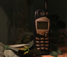 Digital image picture wallpaper old Nokia phone photo by Paige