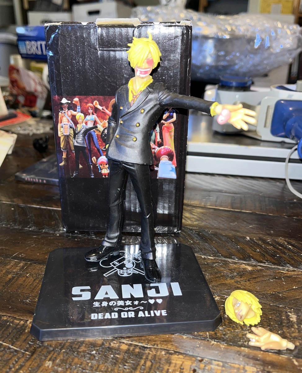 Figuarts ZERO One Piece Sanji New World Ver. Figure Bandai