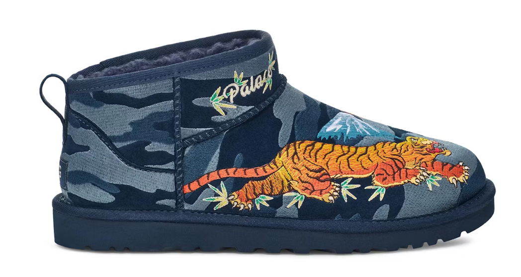 PALACE UGG ULTRA MINI BOOT NAVY CAMO × 1 - Size US - 10 | eBay