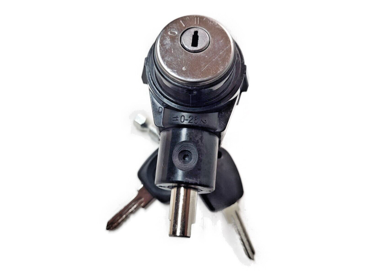 Multicar M24 M25 M26 Zündschloss Zündanlassschalter + 2 Schlüssel  