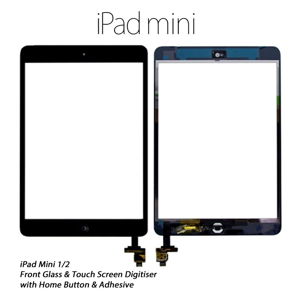 iPad Mini 1/2/3 A1432 A1489 A1599 Front Glass Digitiser Touch