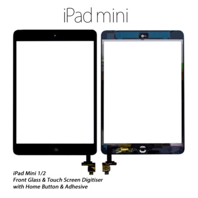 iPad Mini 1/2/3 A1432 A1489 A1599 Front Glass Digitiser Touch