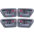 4x Inside Front Rear Left Right Door Handles For Toyota Camry 1997-2001
