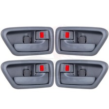 4x Inside Front Rear Left Right Door Handles For Toyota Camry 1997-2001