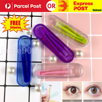 Kontaktlinsen Pinzette Stick Inserter Etui Spitze Box Sets Kit Aufbewahrung Entferner Werkzeug