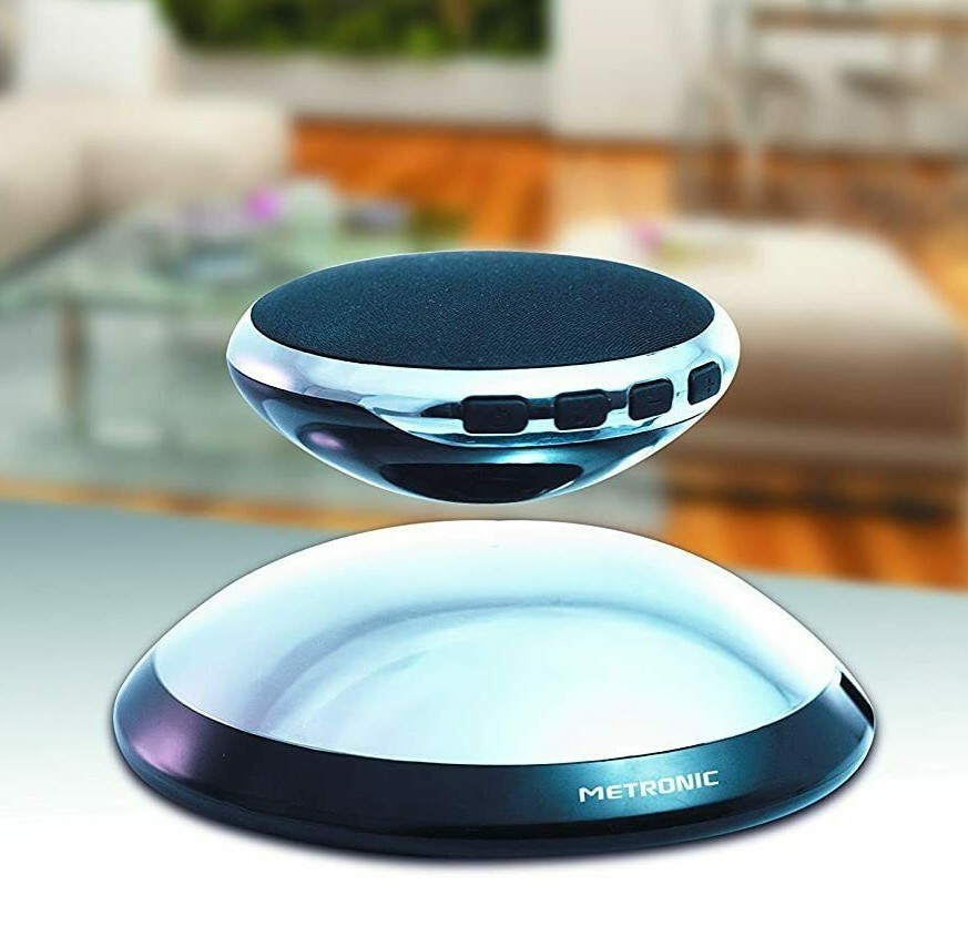 Enceinte Bluetooth Metronic Flying Speaker pour écouter vos podcasts sans fil - 2