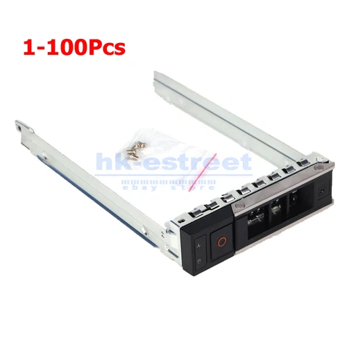 Lot X7K8W 3.5" SAS HDD Hard Drive Tray Caddy for Dell R640 R6415 R740 R840 R940