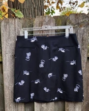 Alice Through The Looking Glass Colleen Atwood Size 10 Cheshire Cat Mini Skirt