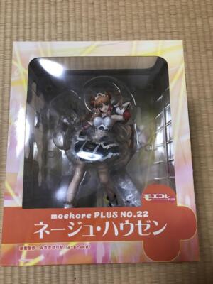 Endless Frontier Exceed Neige Hausen 1/8 Figur Volks Moekore Plus Nr.22 PVC JP