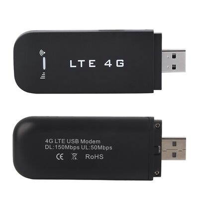 Portable WiFi Hotspot For Travel USB 4G Modem 150Mbps Mobile Hotspot 4G LTE