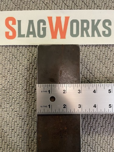 1x3x18 inch steel plate 3”x18” A36 Hot Roll Flat 1" Thick - Picture 3 of 4