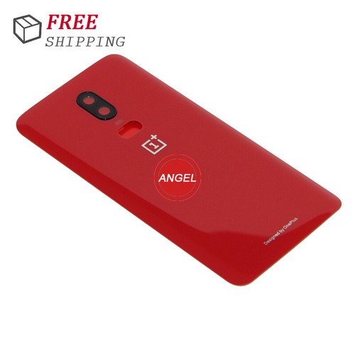 New Back Battery Glass Cover Rear Door +Camera Lens Cover For One Plus+ 1+6 1+6T - Picture 12 of 47
