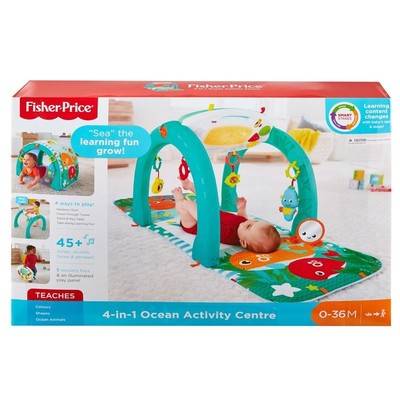 fisher price baby activity centre