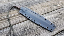 TOPS " WILD PIG HUNTER " Custom Kydex Sheath (new 2.0 style pancake)(BK)