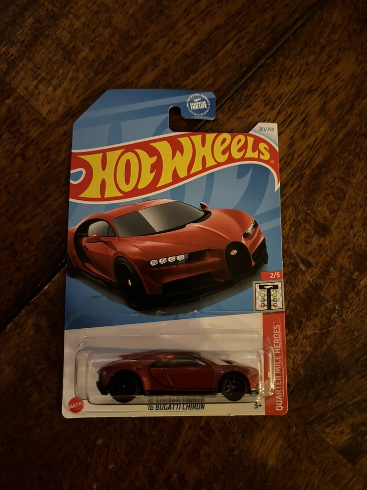 Hot Wheels 16 Bugatti Chiron