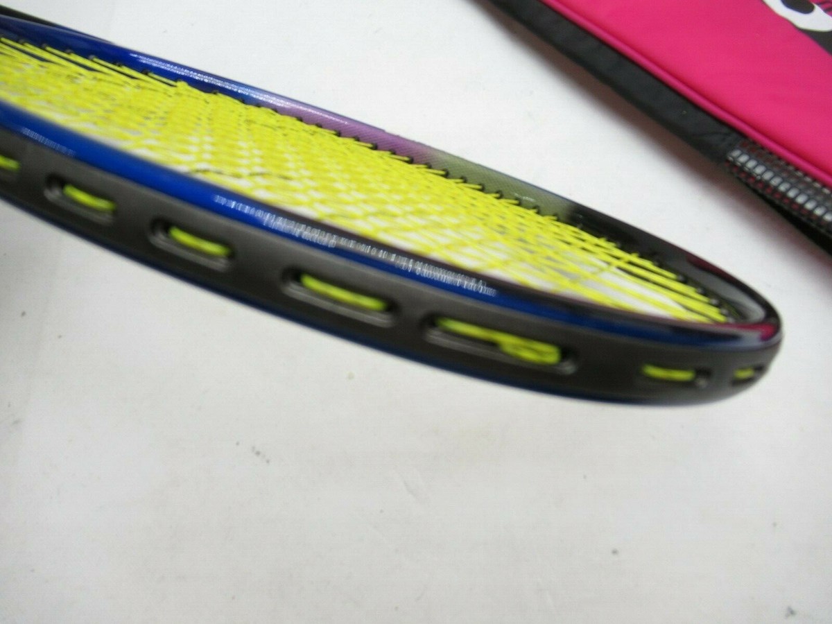未使用　FISCHER VACUUM PRO MIDSIZE 90　ケース付 Fischer Vacuum Pro Classic Mid 90 + cover-Michael Stich