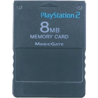 Ps2 Memory Card 8MB | eBay