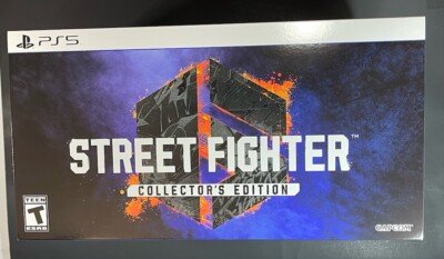 Street Fighter 6 [ Collector's Edition ] (PS5) NEW