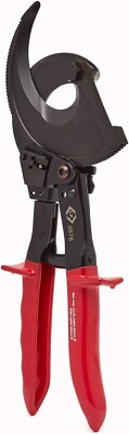 CK Tools Schwerlast Ratsche Kabelschneider, SWA gepanzert bis 36 mm - T3678