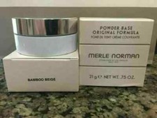 Merle Norman Powder Base....   Shade is BAMBOO BEIGE x 1   NEW