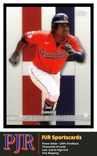 2022 Topps x Wander Franco #42 Jose Ramirez Gaurdians  Leyendas de beisbol